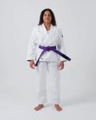 KINGZ womens kore v2 2024 edition BJJ GI - white